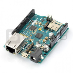 Arduino Leonardo Ethernet