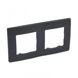 NILOE Ramka podwójna grafit 397032