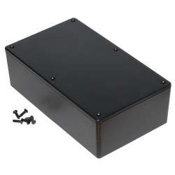 Hammond 1591XXEBK FRABS Enclosure 193 x 113 x 61mm Black