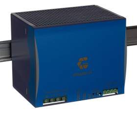 Zasilacz szyny DIN U wy 24V dc I wy 20A U we 400V ac Chinfa 480W -30 → +71°C impulsowy