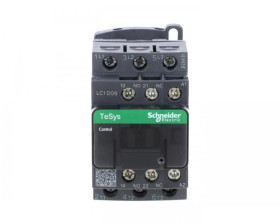 TeSys Deca Stycznik mocy 9A 3P 400V AC 1Z 1R LC1D09V7