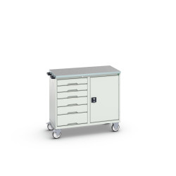 Wozek narzedziowy Stal, 1050 x 600 x 980mm, 200kg Load Bott