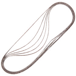 Makita P-43290 Sandpaper Belt Set 120 Grit 533mm X 9mm 5 Pieces