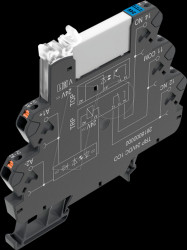 2618000000 Coupling relay, 24 V DC, 6 A, 1 changeover contacts