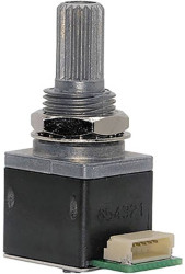 C & K Switches ENCOS24D2S65R Rotary Switch ENC Series Przełącznik obrotowy 5 V/DC Pozycje przełączenia 24 1 szt.