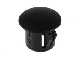 Zaślepka do dławnic kablowych Nylon 66 Czarny RS PRO średnica otworu 7.9mm Niegwintowany