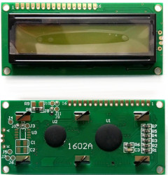 LCD-PC-1602A-YGN NO/-E6