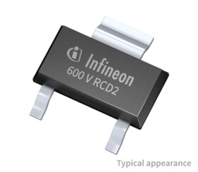 Infineon Napęd przewodzenia wstecznego Ic 6 A Uce 600 V PG-SOT223 7.2 W