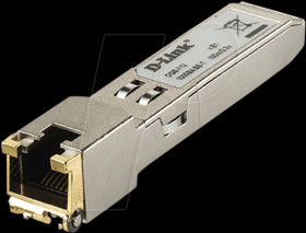 DGS-712 Mini GBIC, 1000Base-T, RJ45