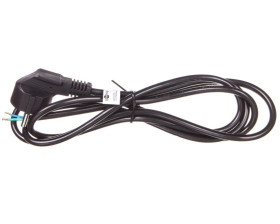 Przewód przyłączeniowy Schuko (type F, CEE 7/7) 2m H05VV-F 3G0,75 50083