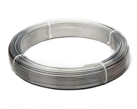 Drut fi 8mm aluminiowy AlMgSi półtwardy (ok. 20kg ok. 148m)