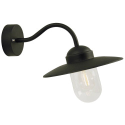 Nordlux 22671003 Luxembourg Outdoor Wall Light Black Classic Design