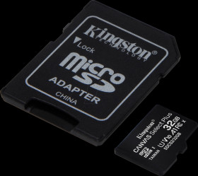 SDCS2/32GB MicroSDHC memory card, 32 GB, Canvas Select Plus