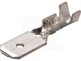 Wsuwka konektorowa W 6,3-2,5/0,8 NC pojedyncza E10KN-01020200501 ERGOM