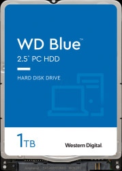 WD10SPZX 2.5" HDD 1 TB WD Blue