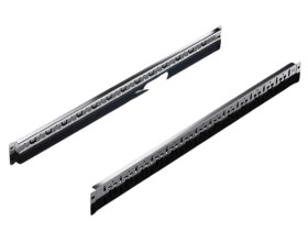 Poręcz szafy, typ: Szyna kombinacyjna