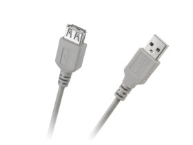 Kabel USB typu A wtyk - gniazdo 1,8m
