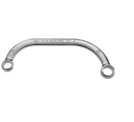 Klucz oczkowy Klucz oczkowy wygięty w kształcie litery C Facom długość 143 mm Stal chromowo-wanadowa