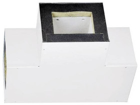 Trójnik (rozgałęźnik T) Hager L69669016 1 szt.