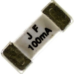 Bezpiecznik SMD 0.1A 100mA 1808 ceramiczny 6.1 x 2.69