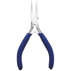 Bruder Mannesmann M10806 Electronics Flat Nose Pliers 120mm Precise