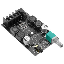 Wzmacniacz audio 2 x 50W TPA3116 + Blutooeth 5.0