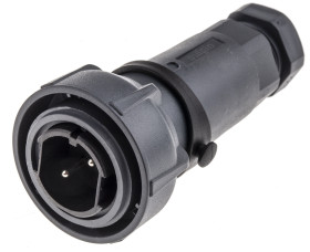 Złącze wielostykowe przemysłowe 2-pinowe Montaż na kablu Wtyczka Bulgin