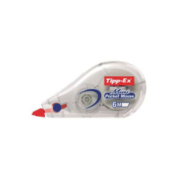 Tipp-Ex 932564 Mini Pocket Mouse Correction tape 5 mm White 6 m 1 pc