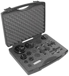 Zestaw przebijaków do blachy Intercable SETBLTM63