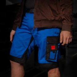 Krótkie spodenki robocze 245 g/m2 R50 dla elektryków Doktorvolt 2148