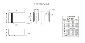 Dioda TVS jednokierunkowa X1-DFN1006-2 4.8V D4V7S1US2SLP-7B