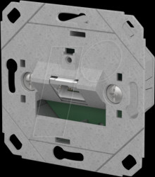 130D371200-I E-DAT Modul Cat.6a IDC 1 Port UP0 metallike