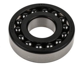 Łożysko kulkowe wew: 30mm zew: 72mm Samonastawne łożysko kulkowe 19mm SKF dwurzędowe