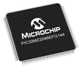Mikrokontroler Microchip PIC32MZ LQFP 144-pinowy Montaż powierzchniowy PIC