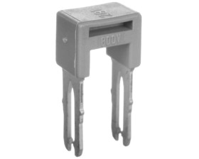 Mostek poprzeczny 32A szary 281-409 /25szt./