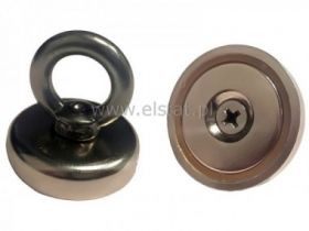 Magnes neodymowy 25mm 12kg z uchem