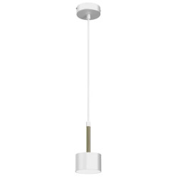 Lampa wisząca ARENA WHITE/GOLD 1xGX53 MLP7754 Milagro