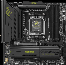7E61-001R MSI MAG B850M MORTAR WIFI (AM5)