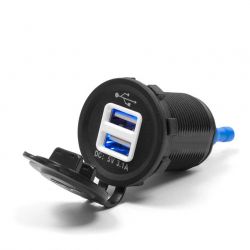 Motocyklowe gniazdo USB