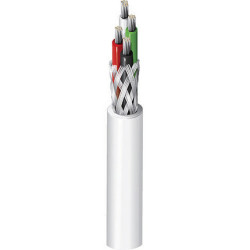 Control Cable liczba żył 1 Ekranowany Belden 5 A średnica zew 2.286mm Biały