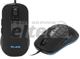 Mysz optyczna BLOW Adrenaline NECROS