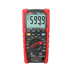 MIERNIK MULTIMETR UT195E PROFESIONAL TRUE RMS IP65 Prąd do 20A UNI-T UNIWERSALNY !! NOWOŚĆ