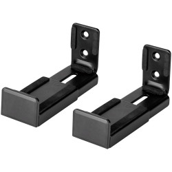 LogiLink BP0209 Soundbar mounting brackets black wall distance 15.4 cm