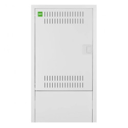 Rozdzielnica wolnostojąca MSF RN WS 2x12 multimedialna biała 2012-12