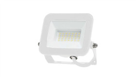 Projektor Led Smd 20W 1620Lm 3000K Dioda Ip65 Biały Samsung 5 Lat Gwarancji...