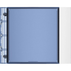 SFERA Plakietka modułu informacyjnego biała 352202