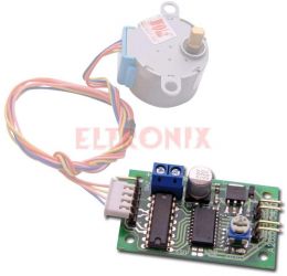 AVT1585B+ STEROWNIK BIPOLARNEGO SILNIKA KROKOWEGO