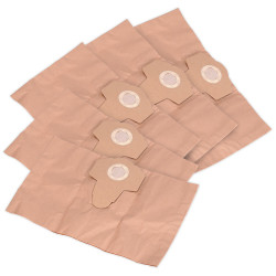 Sealey PC200PB5 Dust Collection Bags for PC200, PC200SD, PC200SDAUTO Pack of 5