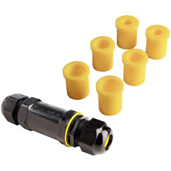 Deko Light 930571 Wire Connector Diameter 32.56mm L112.53mm Waterproof 1Piece