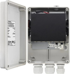 Switch 6-portowy SFG64H z zasilaczem do 4 kamer IP w obudowie hermetycznej